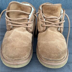 UGG Chestnut Suede Boots
